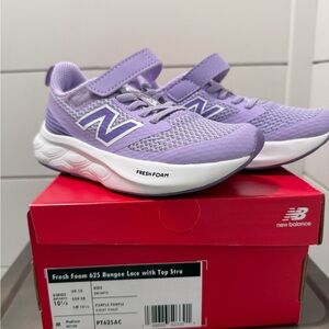 New Balance Kids Fresh Foam 625 Purple Bungee Sneakers